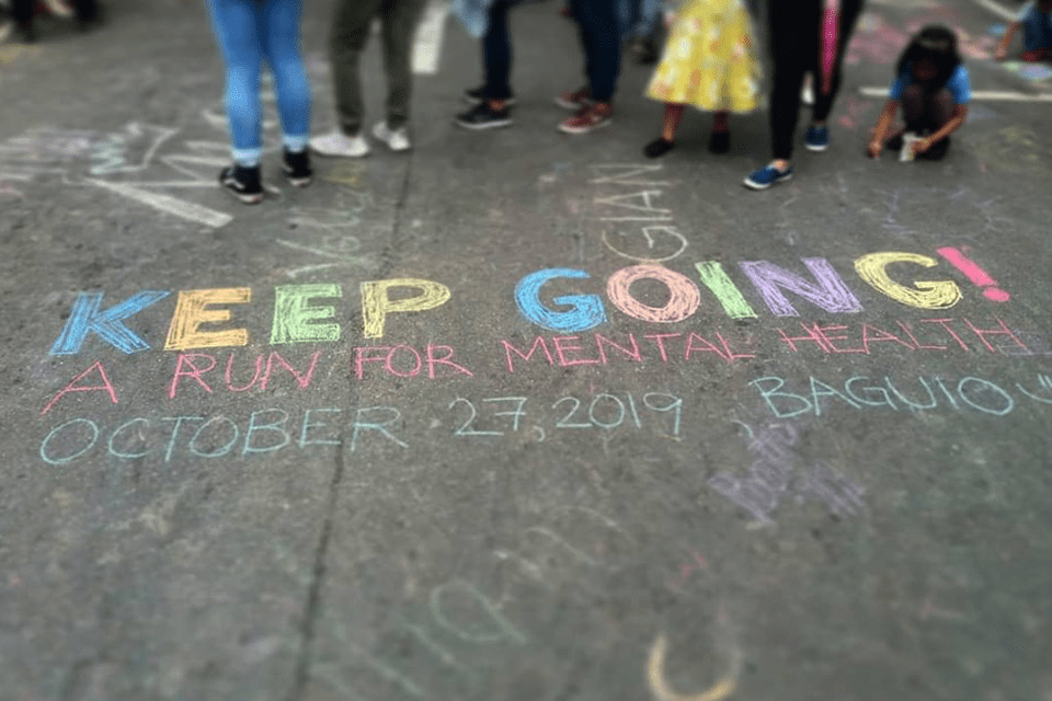 Moving Forward with Mental Health Advocacy: Keep Going! Baguio